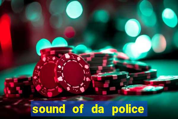 sound of da police by krs one