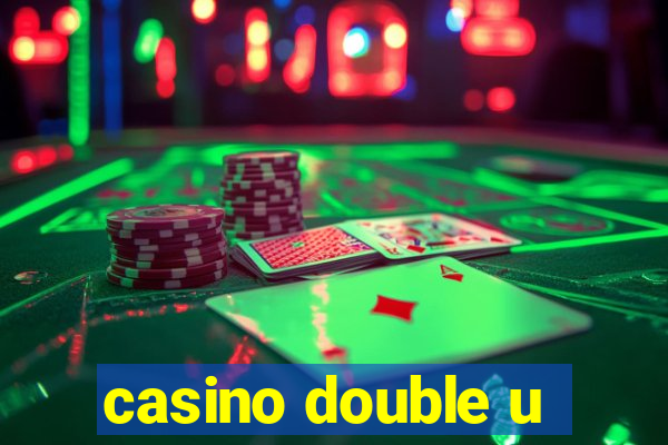 casino double u