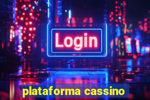 plataforma cassino