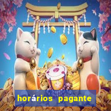 horários pagante fortune tiger