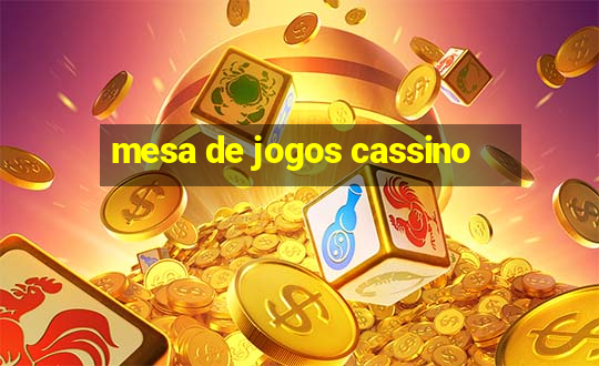 mesa de jogos cassino