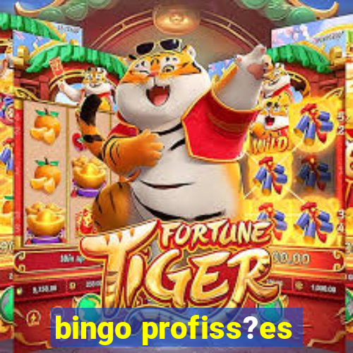 bingo profiss?es