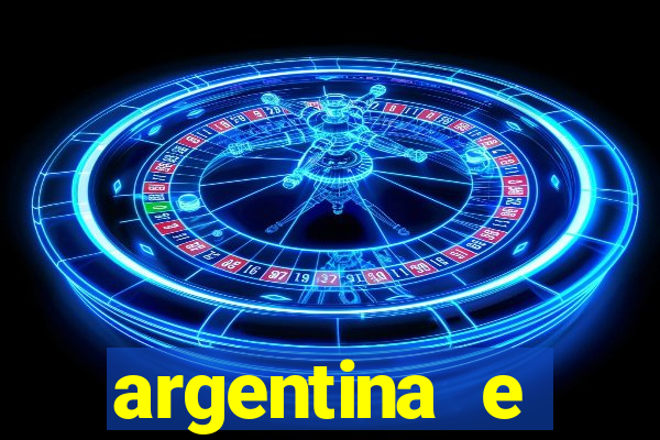 argentina e colombia onde assistir