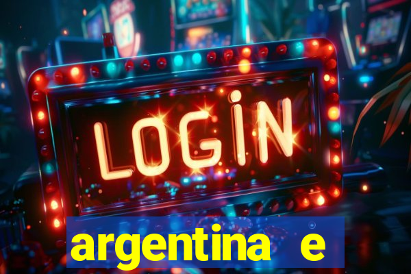 argentina e colombia onde assistir