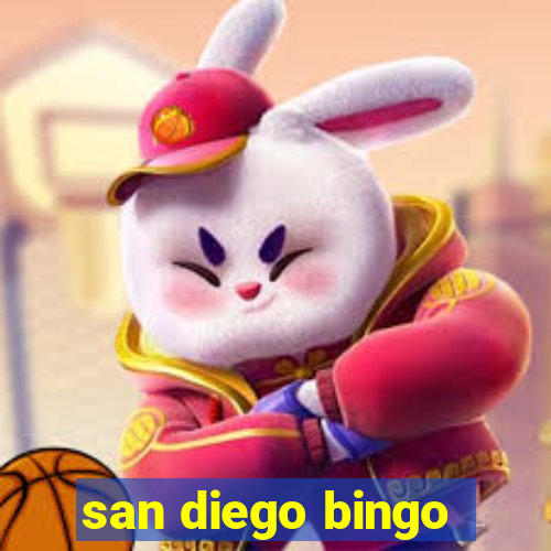 san diego bingo