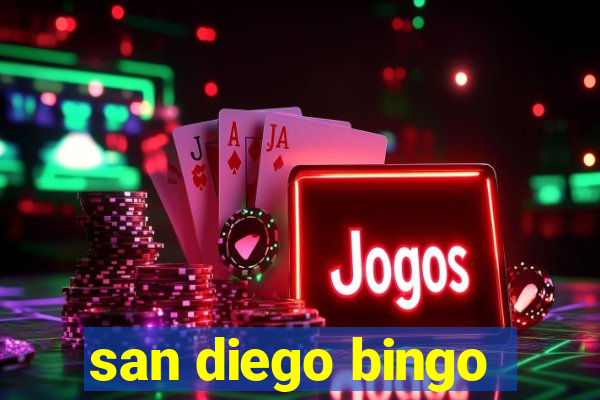 san diego bingo