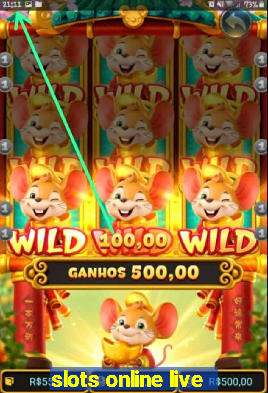 slots online live