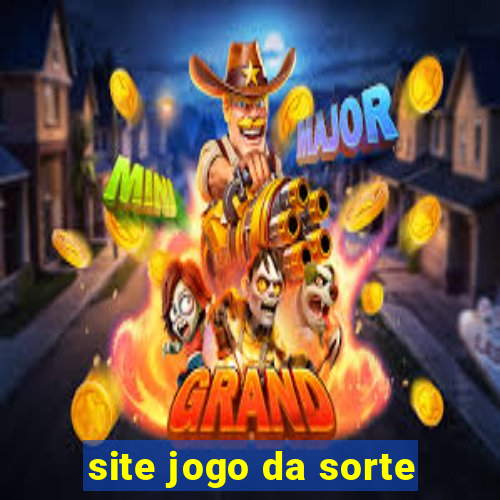 site jogo da sorte