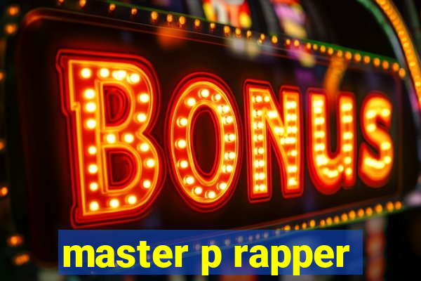 master p rapper