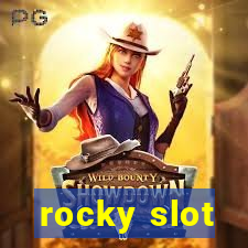 rocky slot