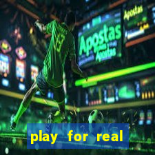 play for real money casino games