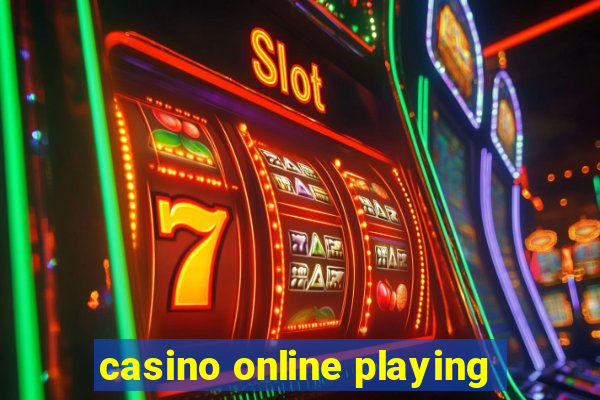 casino online playing