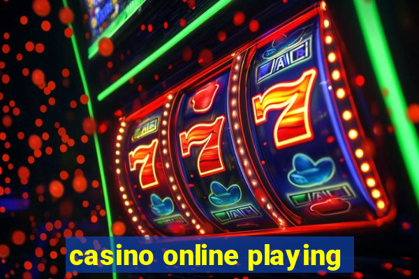 casino online playing