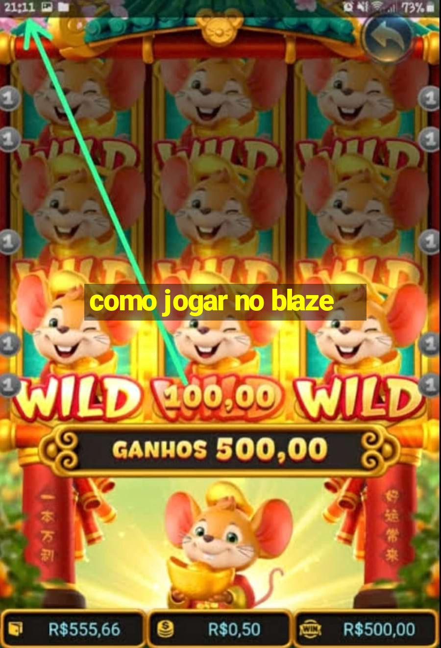 como jogar no blaze