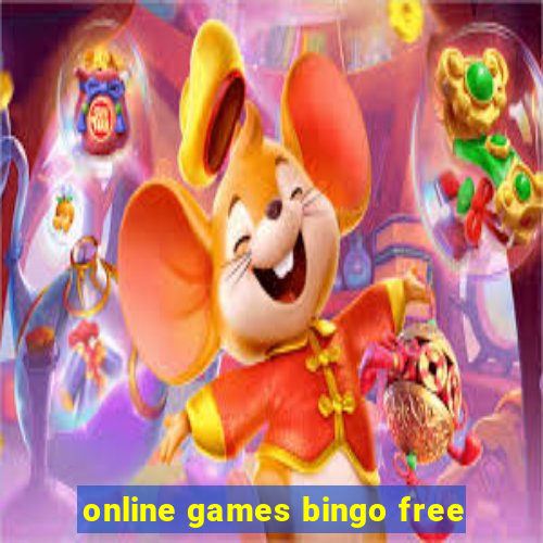 online games bingo free