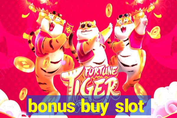 bonus buy slot