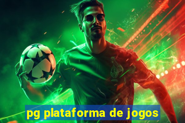 pg plataforma de jogos