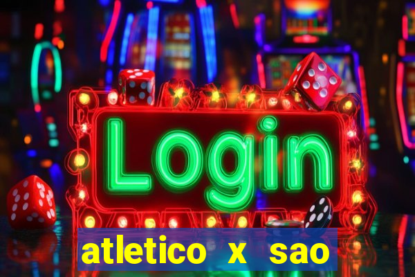 atletico x sao paulo palpites