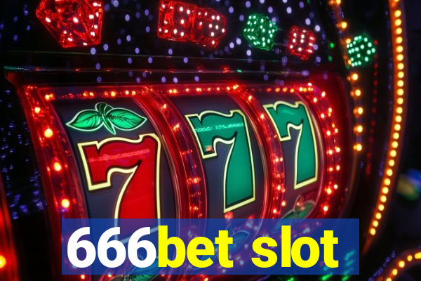 666bet slot