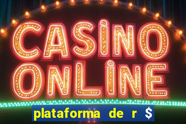 plataforma de r $ 5 jogo