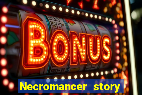 Necromancer story mod apk (unlimited skill points and gems)