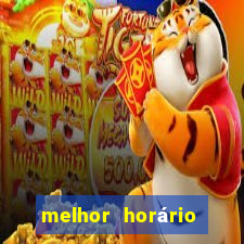 melhor horário para jogar fortune tiger de madrugada 2024