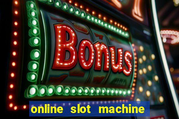 online slot machine with real money