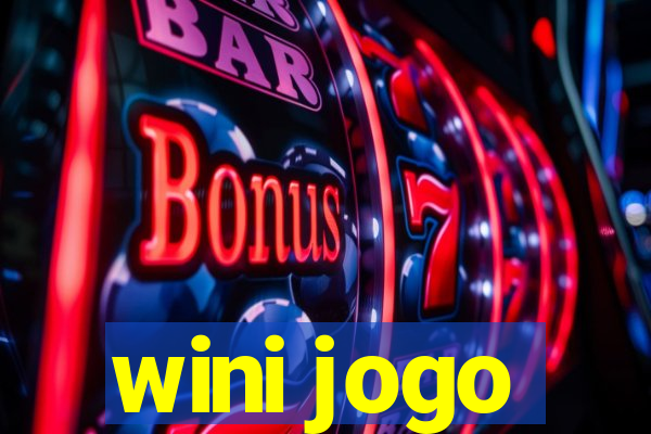 wini jogo