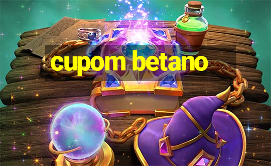 cupom betano