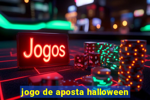 jogo de aposta halloween