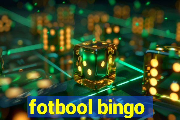 fotbool bingo