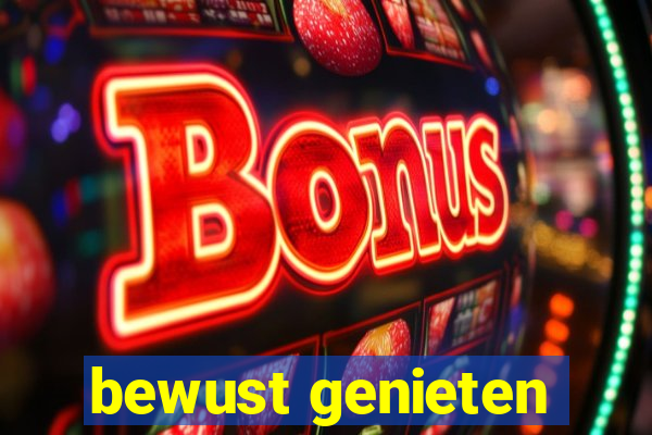 bewust genieten