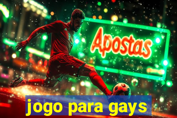 jogo para gays