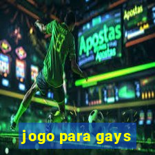 jogo para gays