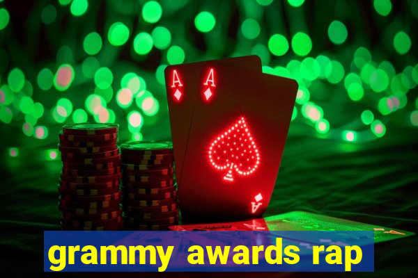 grammy awards rap