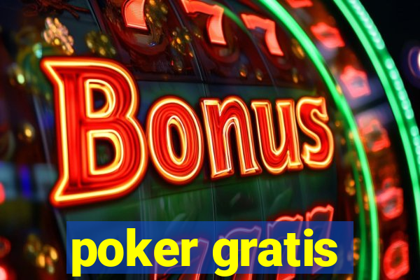 poker gratis