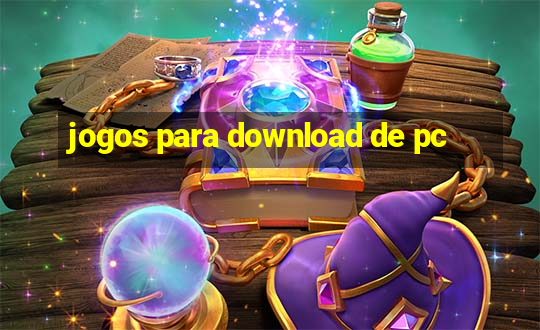 jogos para download de pc