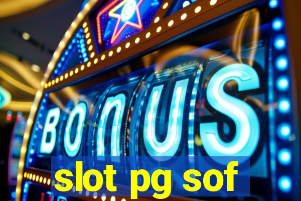 slot pg sof