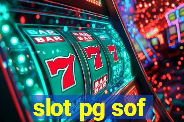 slot pg sof