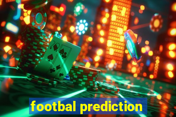 footbal prediction