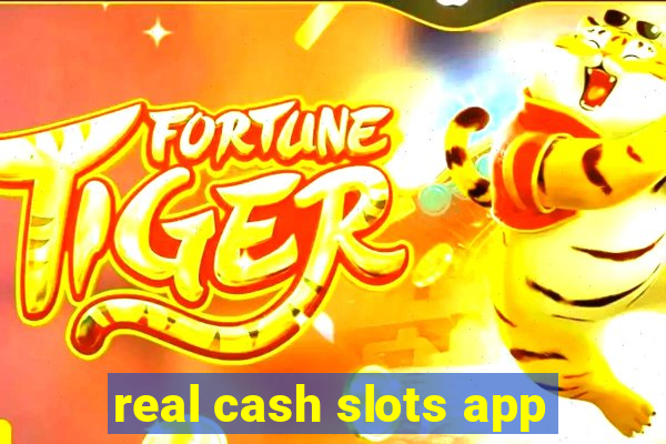 real cash slots app