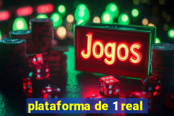 plataforma de 1 real