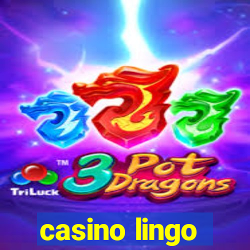 casino lingo