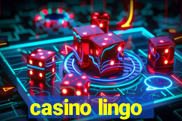 casino lingo