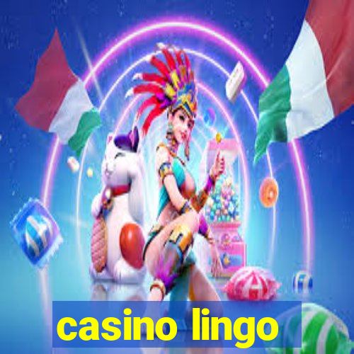 casino lingo