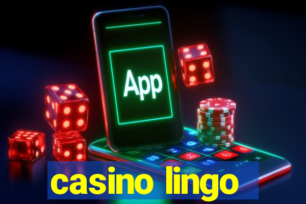 casino lingo