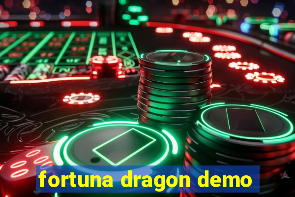 fortuna dragon demo