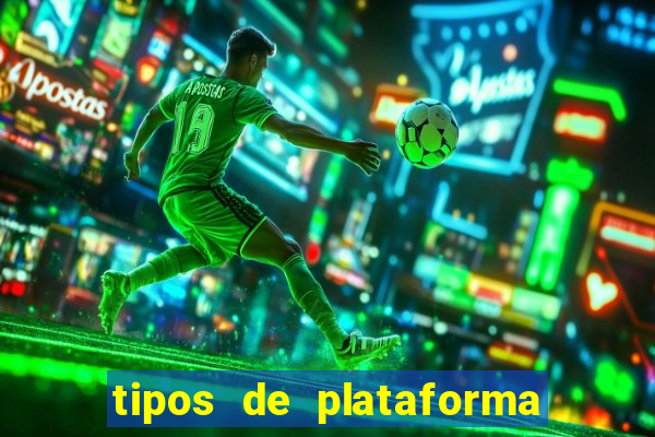 tipos de plataforma de jogos