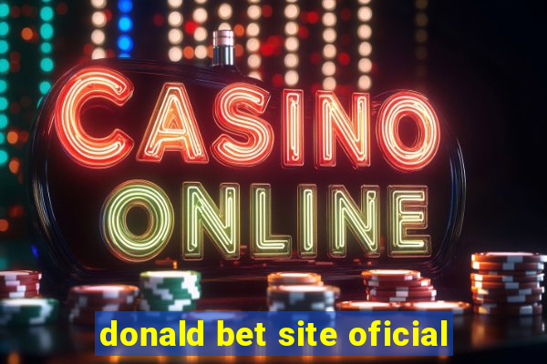 donald bet site oficial