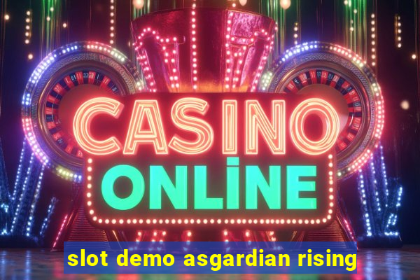 slot demo asgardian rising